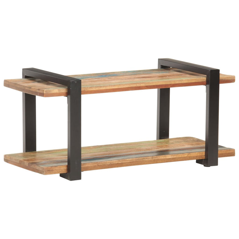 Tv-meubel 90x40x40 cm massief gerecycled hout MeubelReus