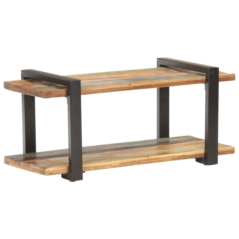 Tv-meubel 90x40x40 cm massief gerecycled hout MeubelReus