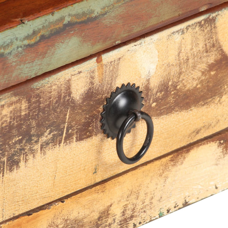 Tv-meubel 117x30x41 cm massief gerecycled hout MeubelReus