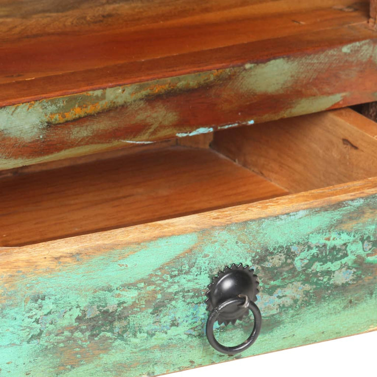 Tv-meubel 117x30x41 cm massief gerecycled hout MeubelReus