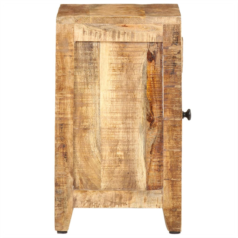 Nachtkastje 40x30x50 cm massief mangohout MeubelReus