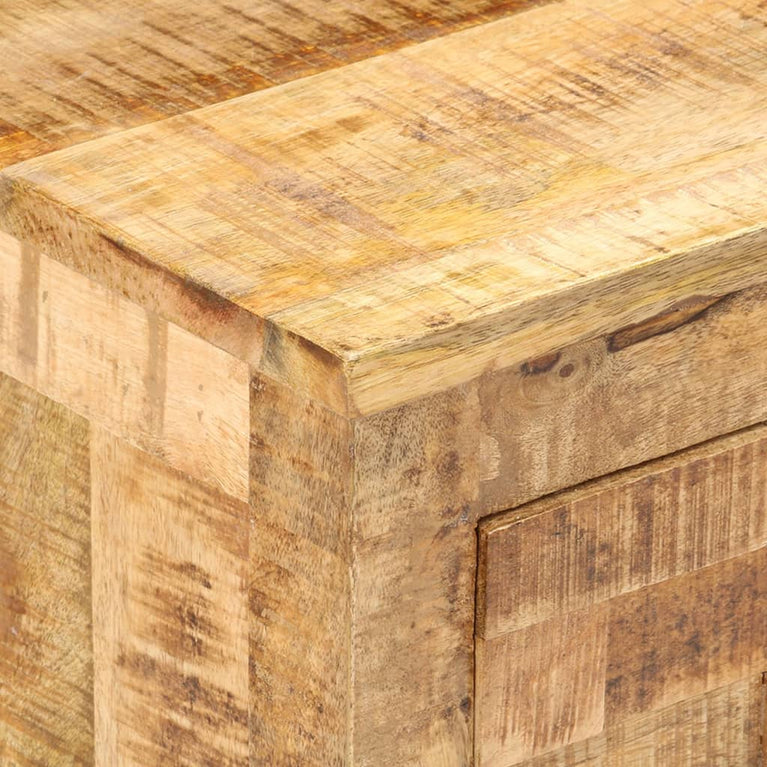 Nachtkastje 40x30x50 cm massief mangohout MeubelReus