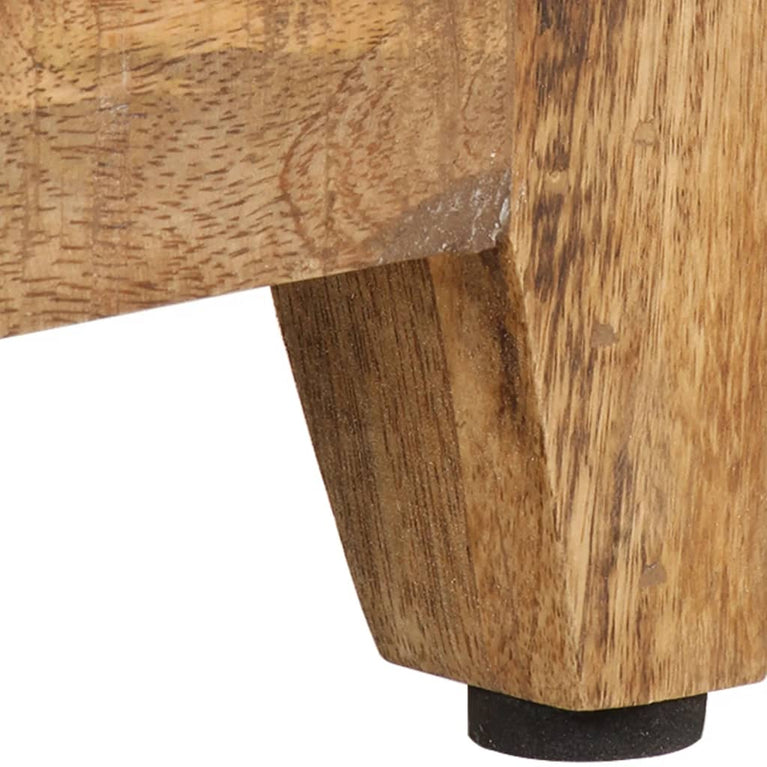 Nachtkastje 40x30x50 cm massief mangohout MeubelReus
