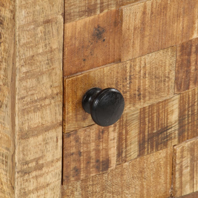 Nachtkastje 40x30x50 cm massief mangohout MeubelReus