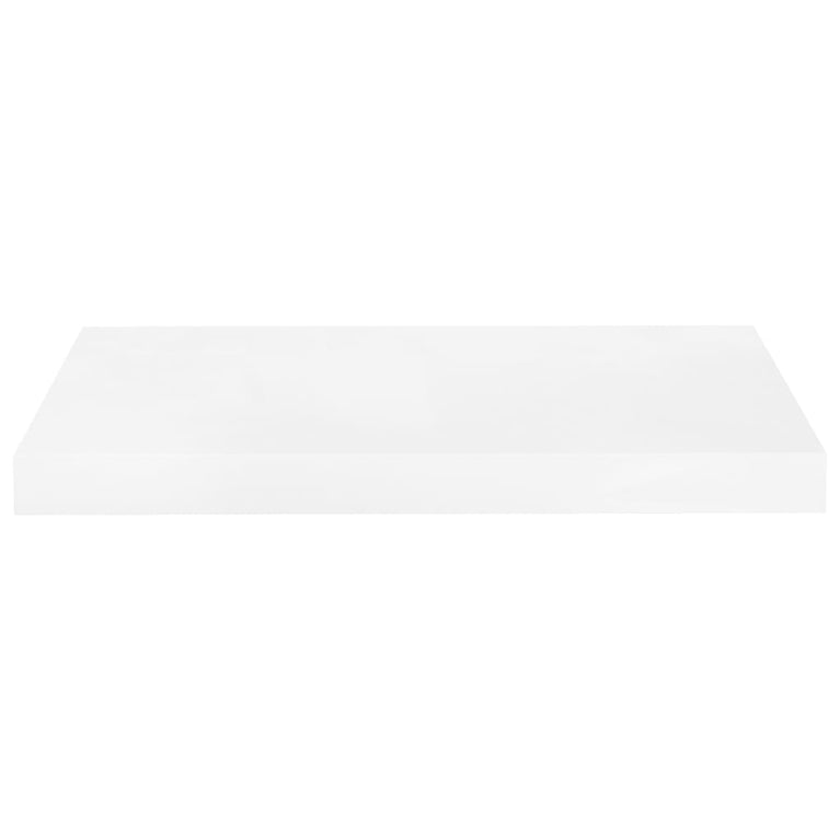 Wandschappen zwevend 4 st 50x23x3,8 cm MDF hoogglans wit MeubelReus