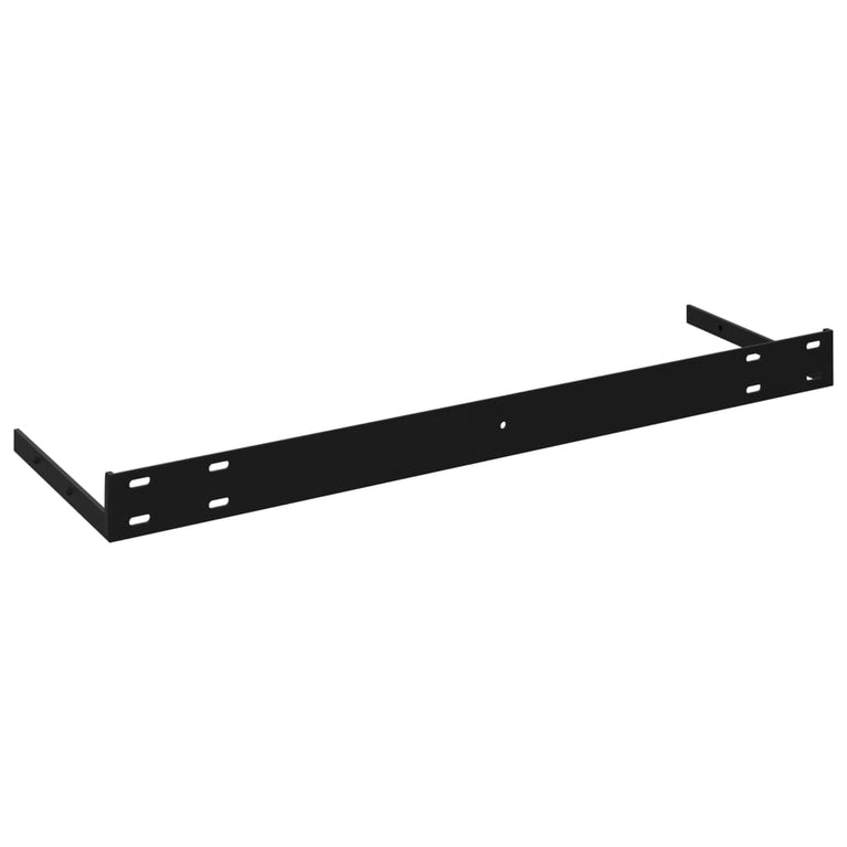 Wandschappen zwevend 4 st 120x23,5x3,8 cm MDF hoogglans wit MeubelReus