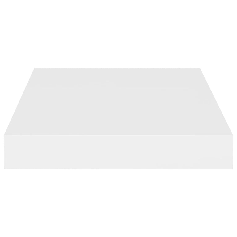 Wandschappen zwevend 4 st 23x23,5x3,8 cm MDF wit MeubelReus