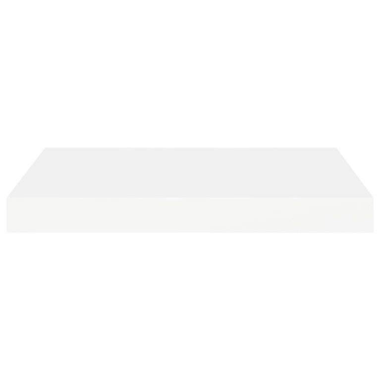 Wandschappen zwevend 2 st 40x23x3,8 cm MDF wit MeubelReus