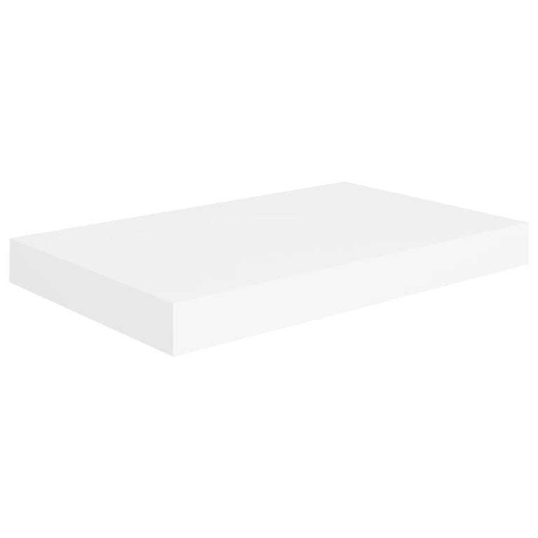 Wandschappen zwevend 4 st 40x23x3,8 cm MDF wit MeubelReus
