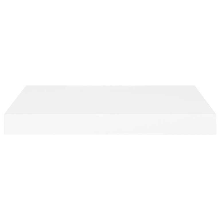 Wandschappen zwevend 4 st 40x23x3,8 cm MDF wit MeubelReus
