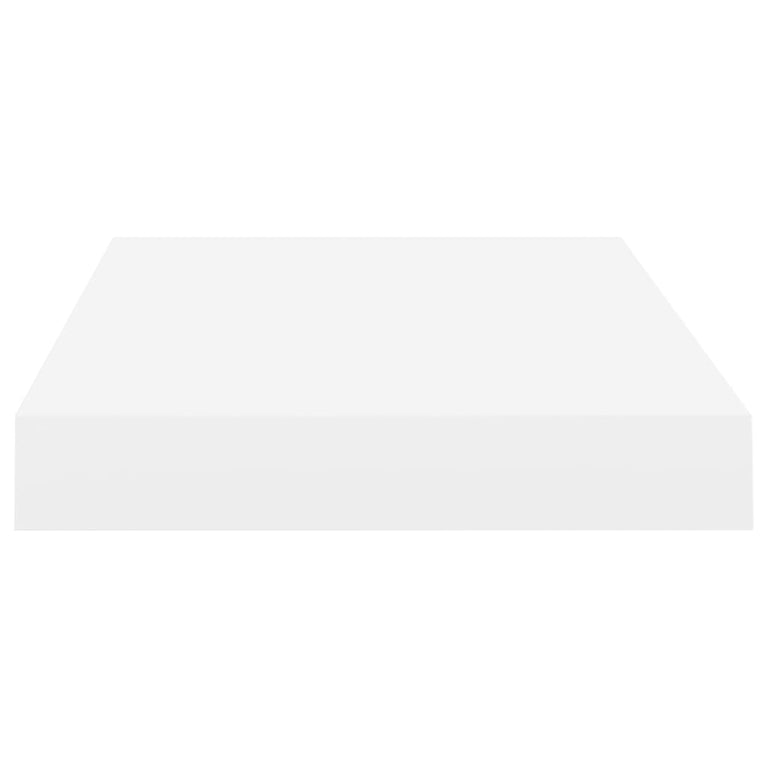 Wandschappen zwevend 4 st 40x23x3,8 cm MDF wit MeubelReus