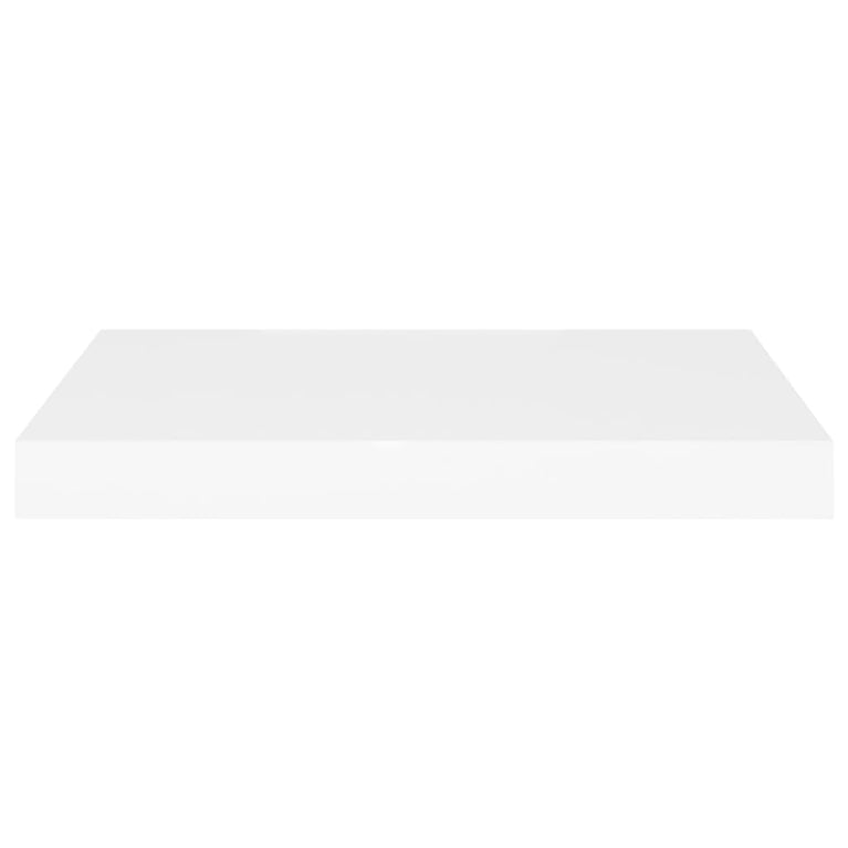 Wandschappen zwevend 4 st 50x23x3,8 cm MDF wit MeubelReus