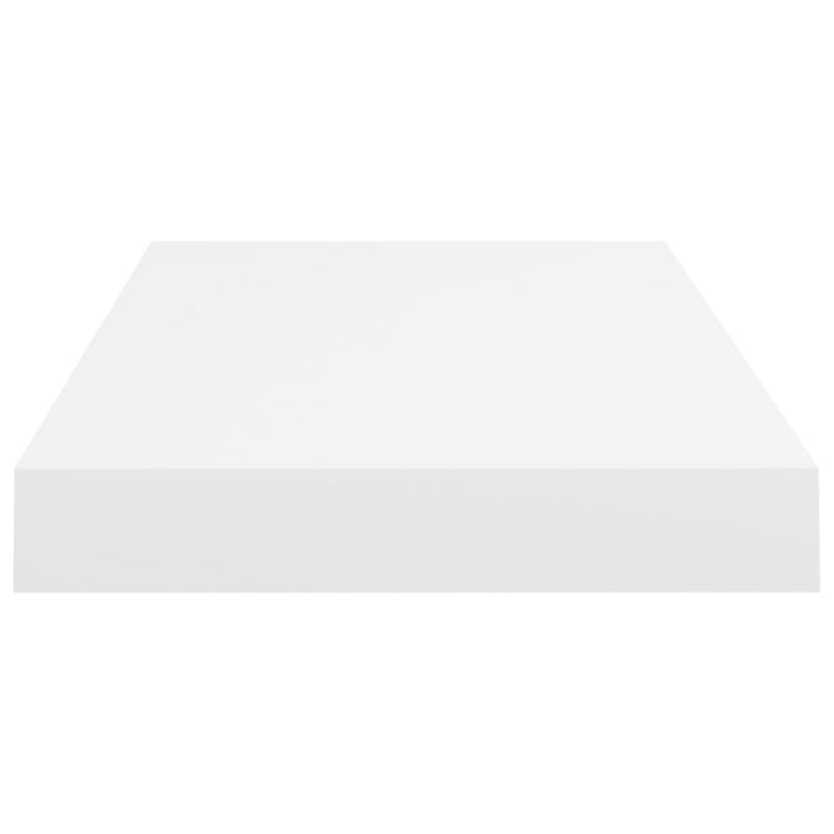 Wandschappen zwevend 4 st 50x23x3,8 cm MDF wit MeubelReus