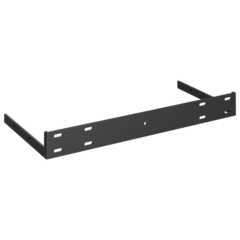 Wandschappen zwevend 4 st 50x23x3,8 cm MDF wit MeubelReus
