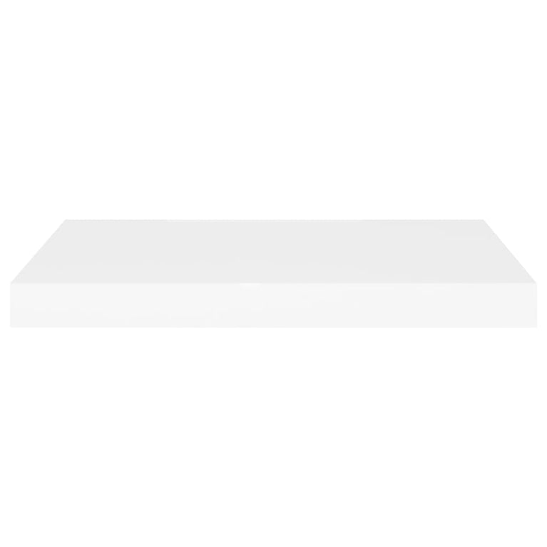Wandschappen zwevend 4 st 60x23,5x3,8 cm MDF wit MeubelReus