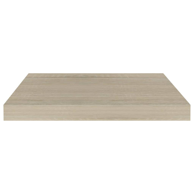Wandschappen zwevend 4 st 50x23x3,8 cm MDF eikenkleurig MeubelReus