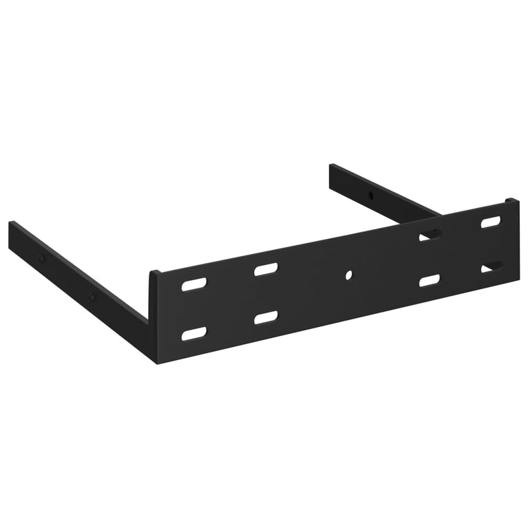 Hoekschap zwevend 25x25x3,8 cm MDF eikenkleurig