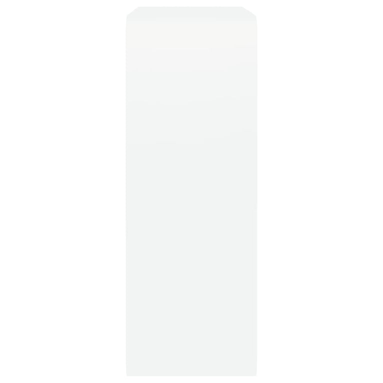 Wandschappen kubus 3 st MDF wit MeubelReus