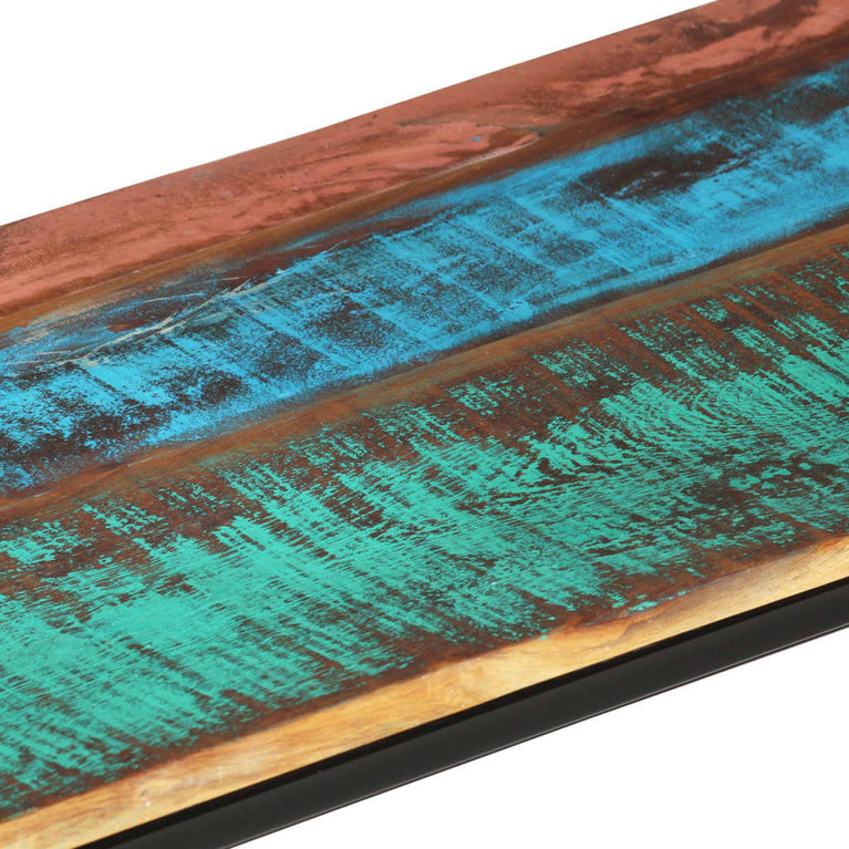 Boekenkast 80x30x180 cm massief gerecycled hout MeubelReus