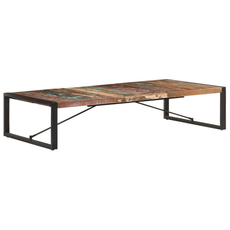 Salontafel 180x90x40 cm massief gerecycled hout MeubelReus
