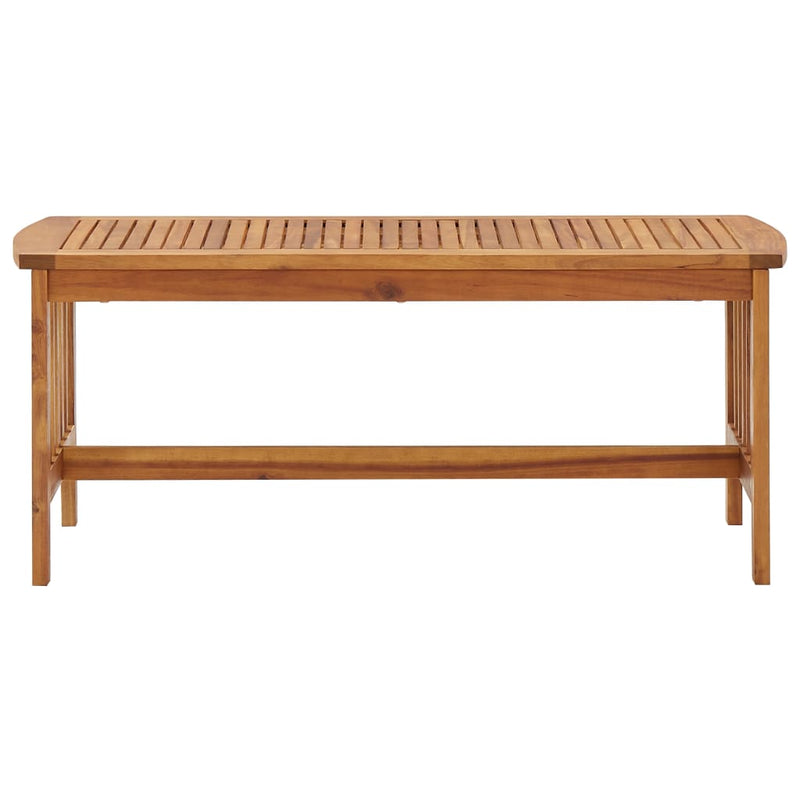 Salontafel 102x50x43 cm massief acaciahout MeubelReus