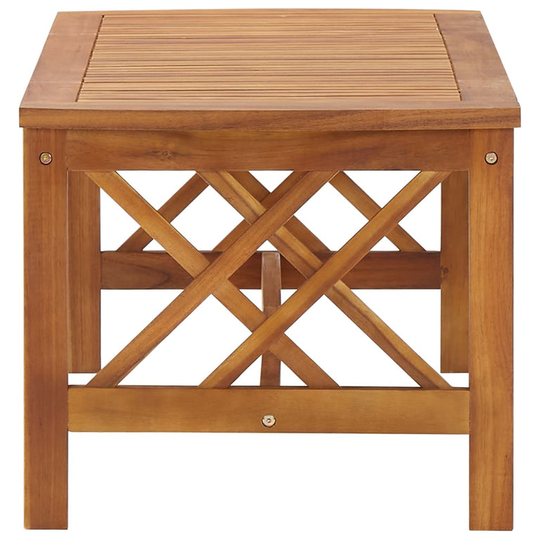 Salontafel 102x50x43 cm massief acaciahout