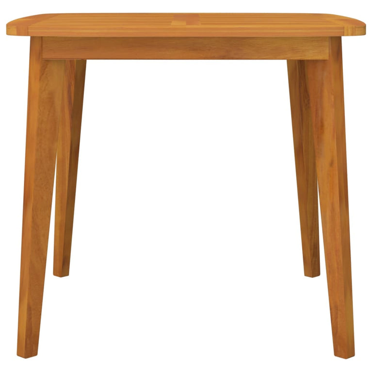 Tuintafel 85x85x75 cm massief acaciahout MeubelReus