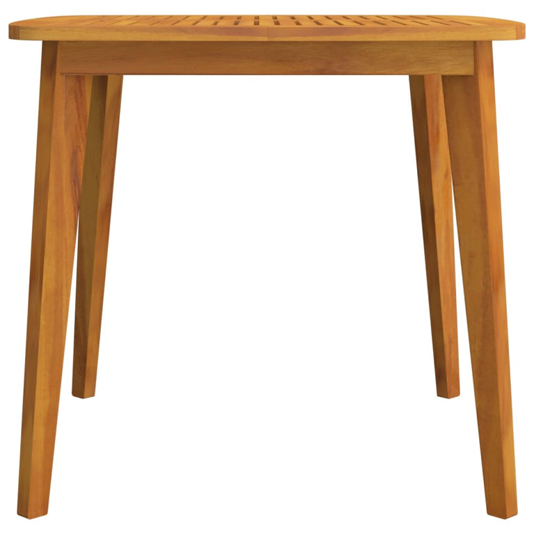 Tuintafel 85x85x75 cm massief acaciahout MeubelReus