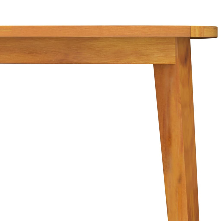 Tuintafel 85x85x75 cm massief acaciahout MeubelReus