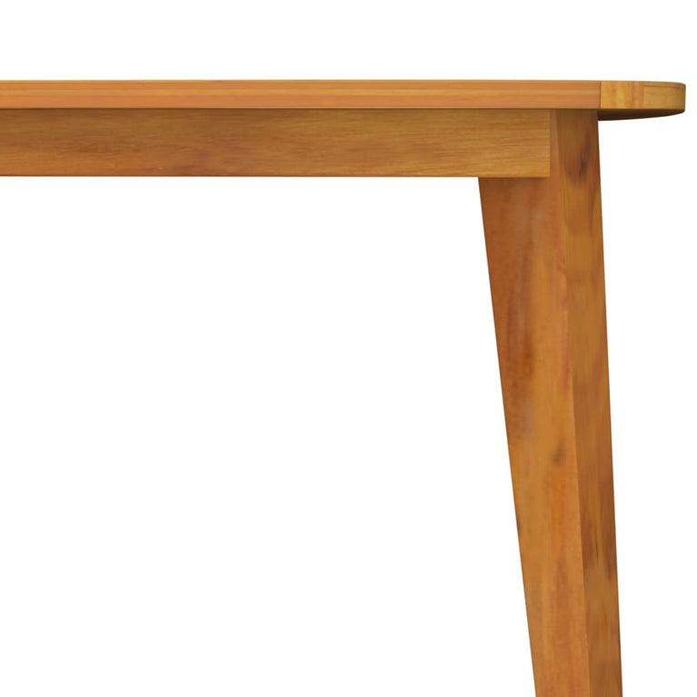 Tuintafel 110x110x75 cm massief acaciahout MeubelReus