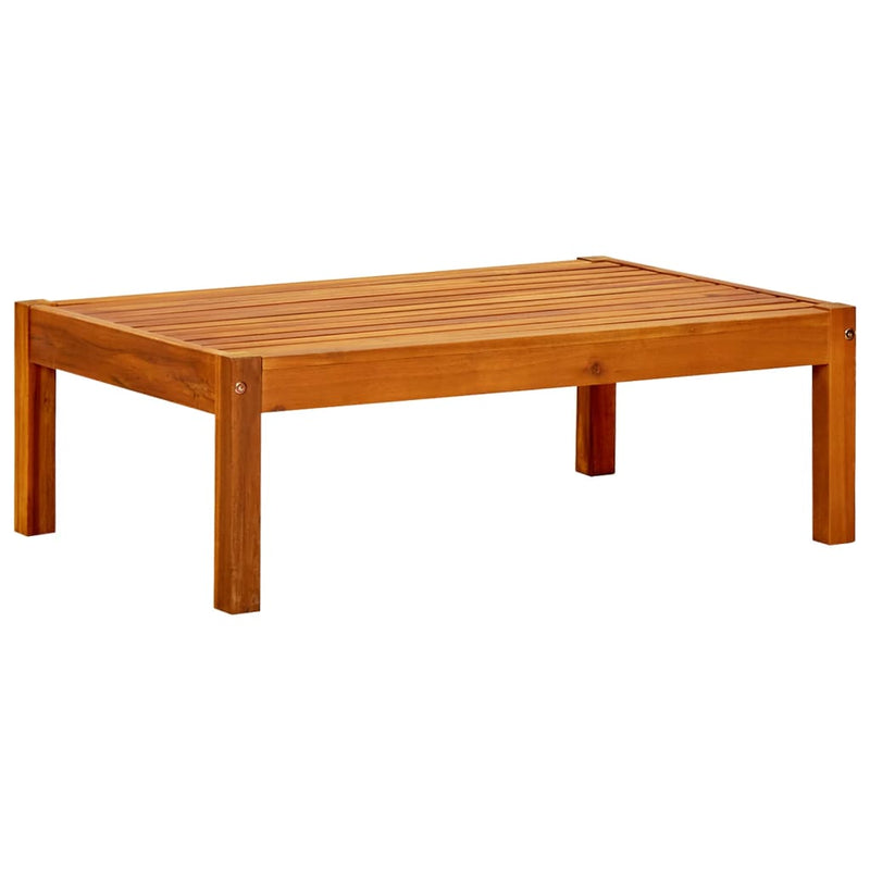 Tuintafel 85x57x29 cm massief acaciahout MeubelReus
