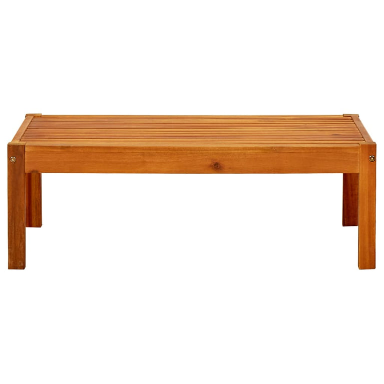 Tuintafel 85x57x29 cm massief acaciahout MeubelReus