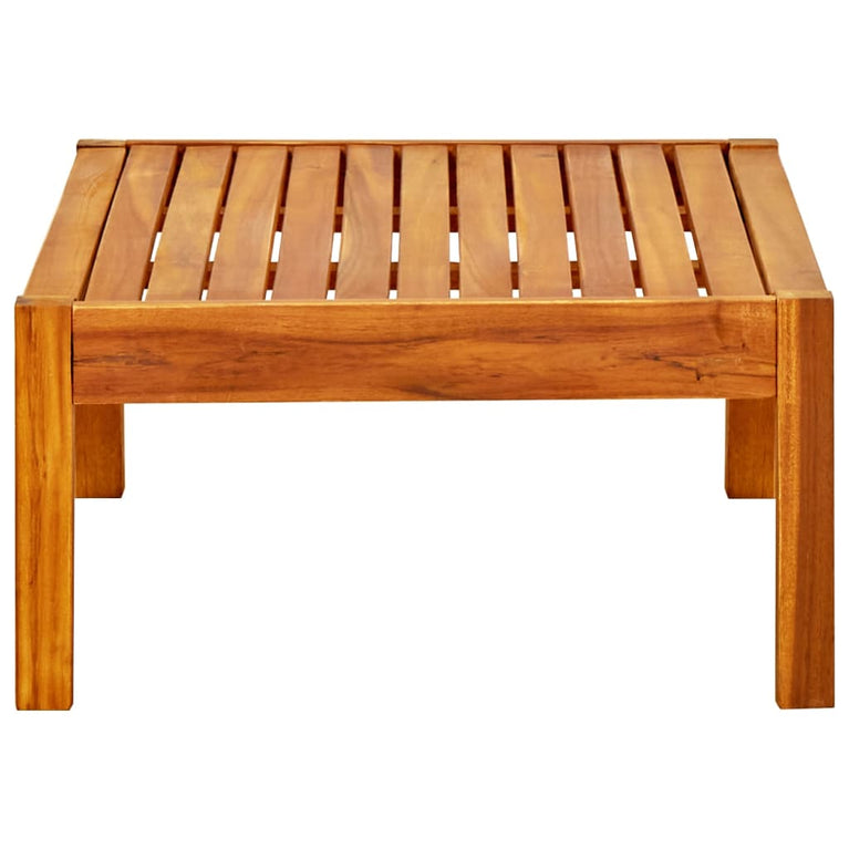 Tuintafel 85x57x29 cm massief acaciahout MeubelReus