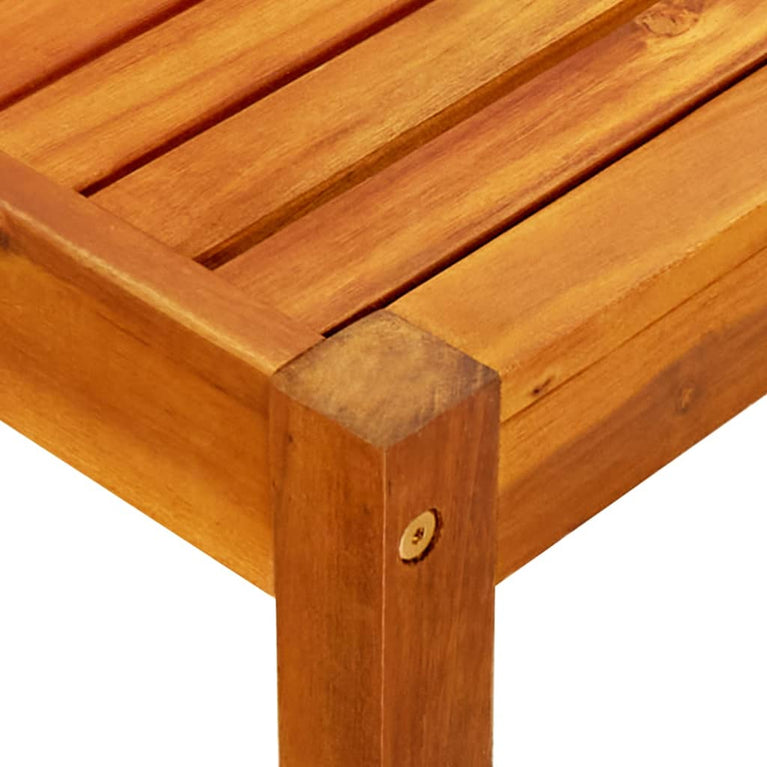 Tuintafel 85x57x29 cm massief acaciahout MeubelReus