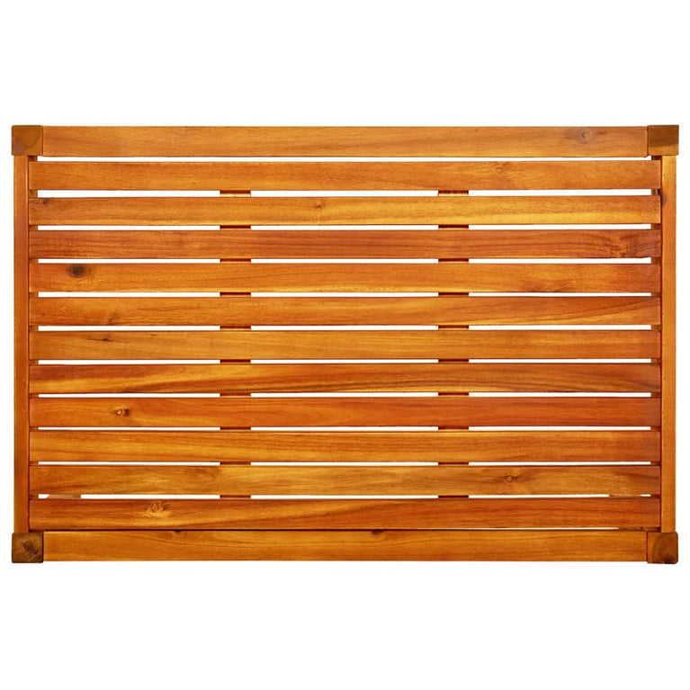 Tuintafel 85x57x29 cm massief acaciahout MeubelReus