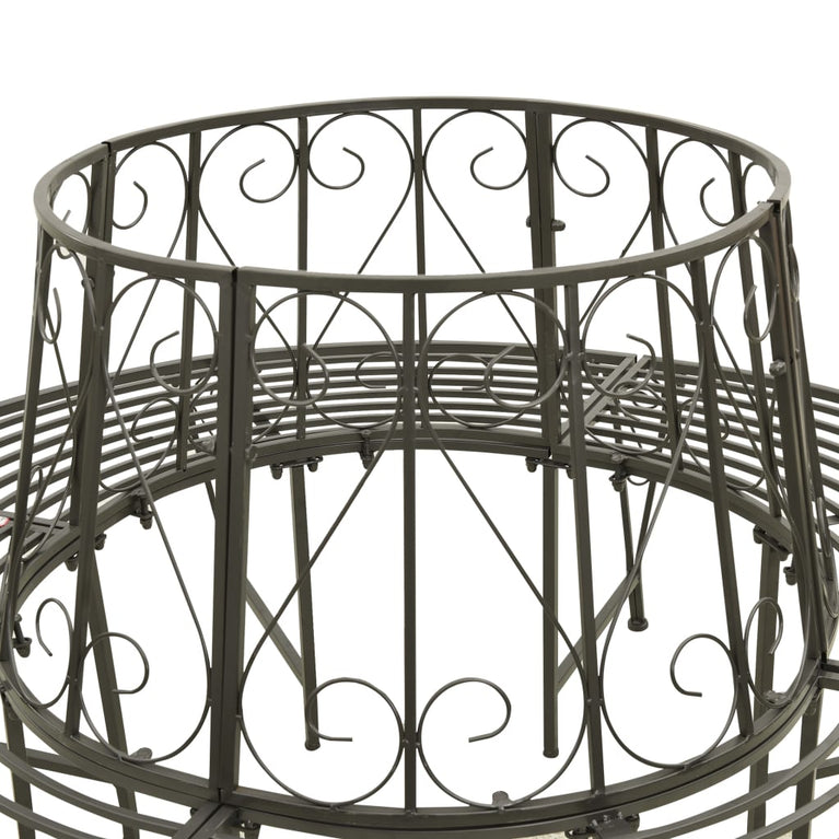 Boombank 160 cm staal MeubelReus