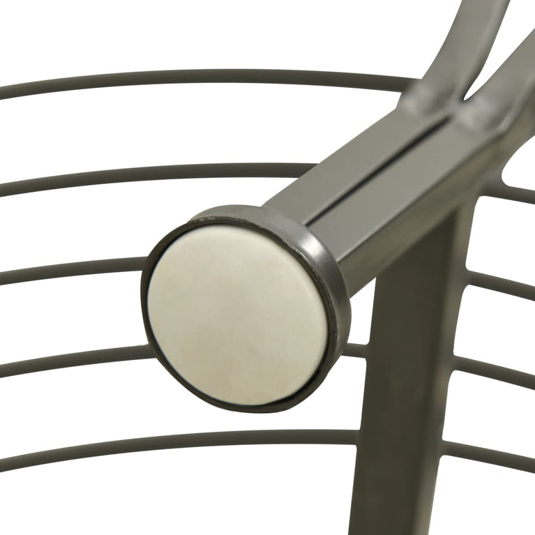 Boombank halfrond 160 cm staal MeubelReus