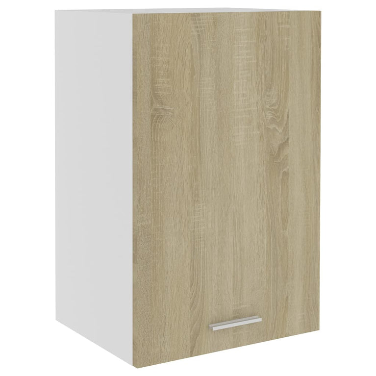 Hangkast 39,5x31x60 cm bewerkt hout sonoma eikenkleurig MeubelReus