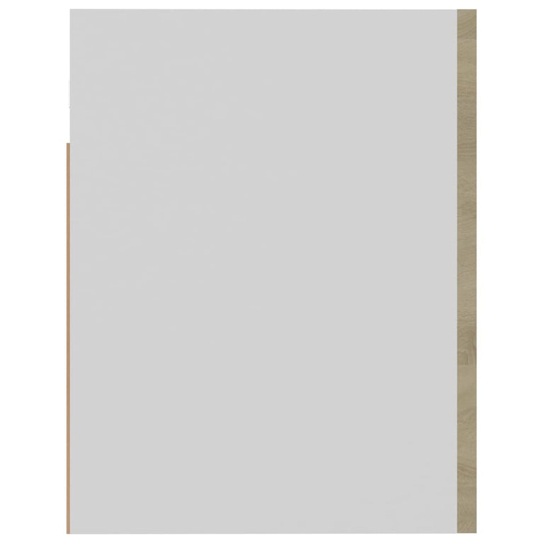 Hangkast 60x31x40 cm spaanplaat sonoma eikenkleurig MeubelReus