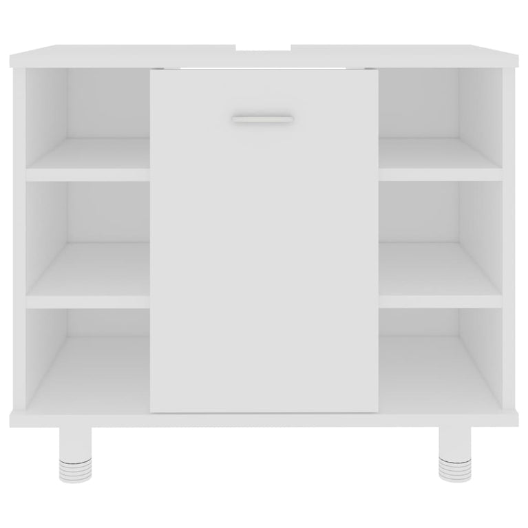 Badkamerkast 60x32x53,5 cm spaanplaat wit MeubelReus