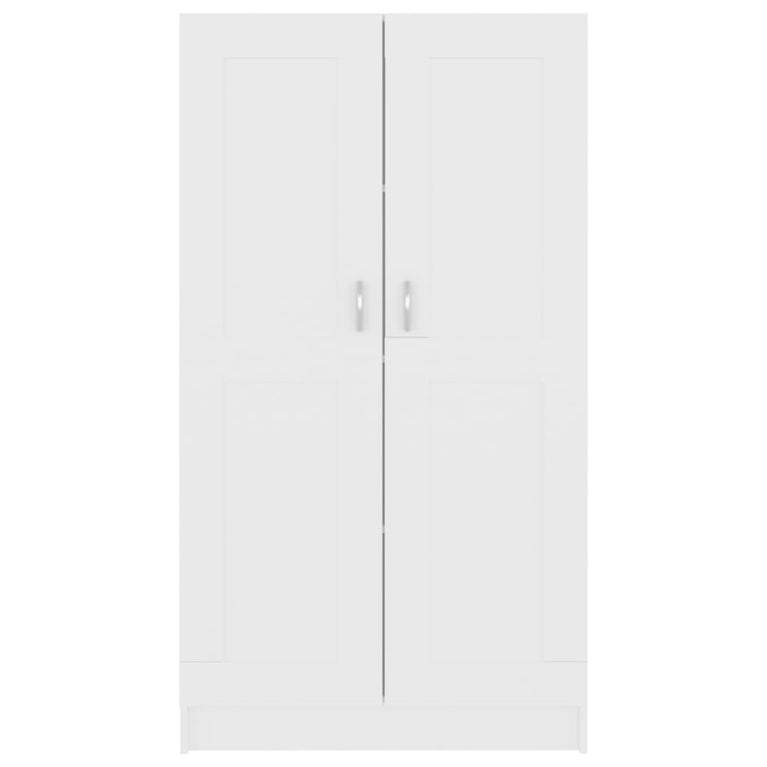 Boekenkast 82,5x30,5x150 cm spaanplaat wit MeubelReus