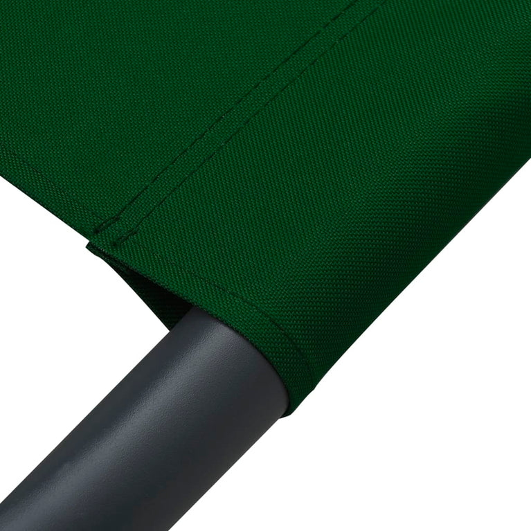 Loungebed met luifel groen MeubelReus