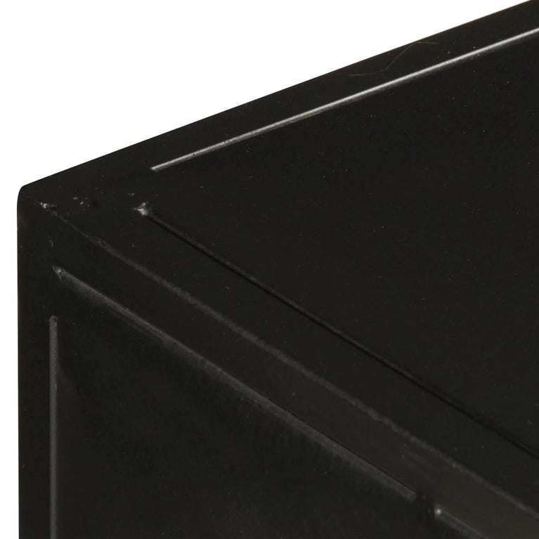 Tv-meubel 90x30x40 cm ruw mangohout MeubelReus