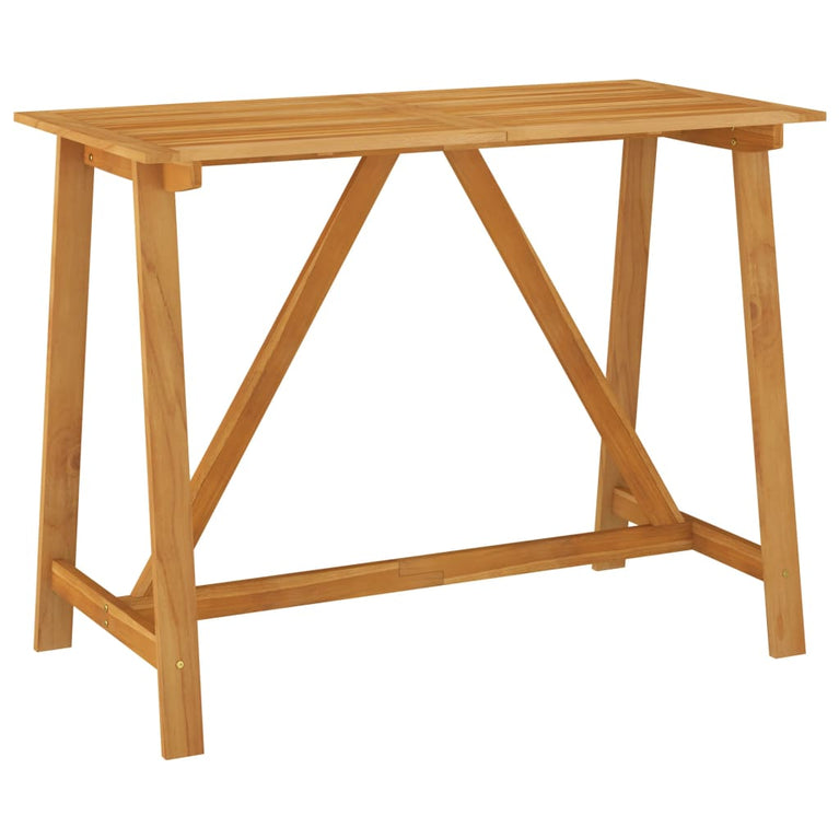 Tuinbartafel 140x70x104 cm massief acaciahout MeubelReus