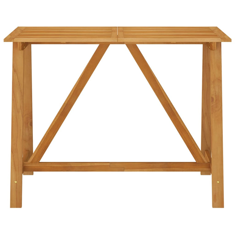 Tuinbartafel 140x70x104 cm massief acaciahout MeubelReus