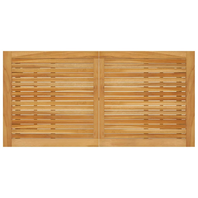 Tuinbartafel 140x70x104 cm massief acaciahout MeubelReus