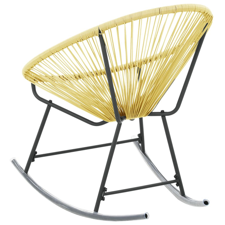 Tuinstoel Acapulco poly rattan beige MeubelReus
