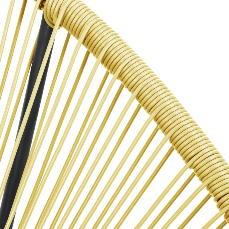 Tuinstoel Acapulco poly rattan beige MeubelReus