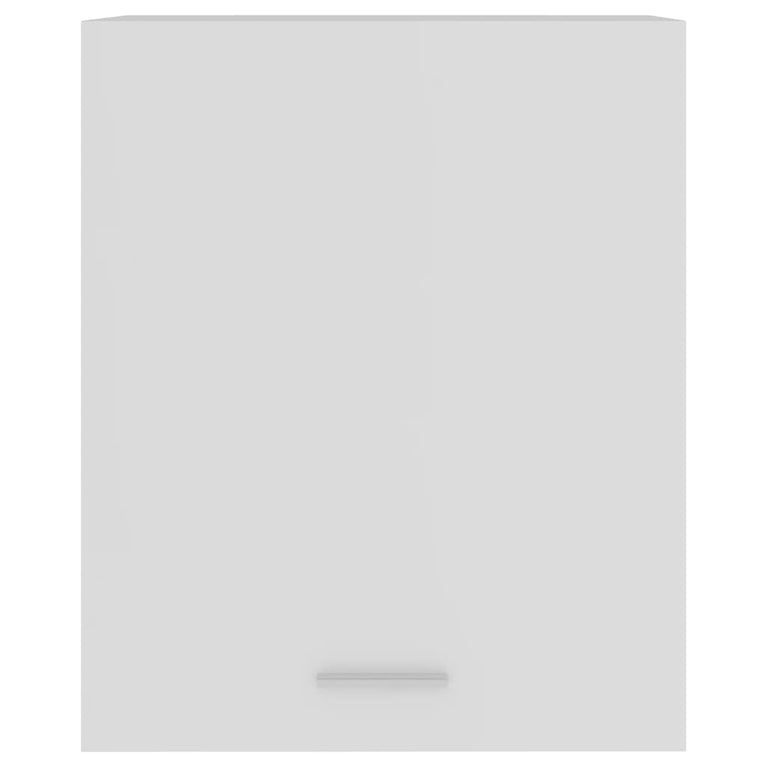 Hangkasten 2 st 50x31x60 cm bewerkt hout wit MeubelReus