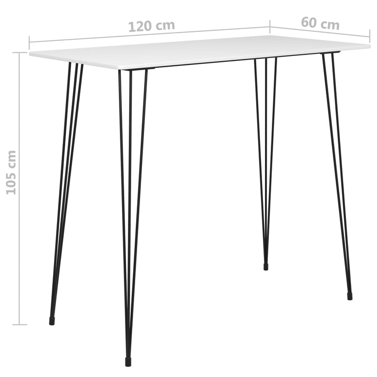7-delige Barset wit MeubelReus